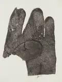 (SM) Flat Glove, New York by Irving Penn, 1975, Platinum palladium print, printed 1975, sold Oct 2016