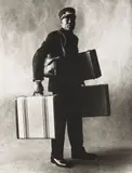 Porter, New York by Irving Penn, 1951, Platinum palladium print, printed 1986, offered Oct 2016