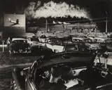 O. Winston Link, NW1103, Hot Shot Eastbound at the Iaeger Drive-in, West Virginia