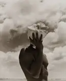 Herb Ritts, Man Holding Shell, Australia