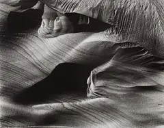 Dunes by Brett Weston, 1967, Gelatin silver print, offered Oct 2016