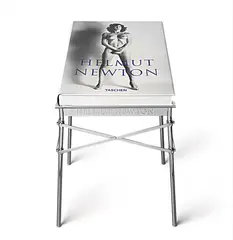 SUMO by Helmut Newton, Monte Carlo: Taschen, 1999. Oversized photography book with original metal stand designed by Philippe Starck, sold Oct 2016