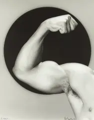 Untitled (Vibert Williams) by Robert Mapplethorpe, 1984, Gelatin silver print, sold Oct 2016