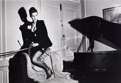 Saddle II, Paris by Helmut Newton, 1976, Gelatin silver print, sold Oct 2016