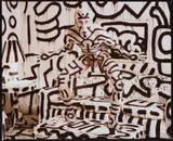 Annie Leibovitz, Keith Haring, New York