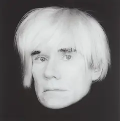 Andy Warhol by Robert Mapplethorpe, 1986, Gelatin silver print, sold Oct 2016