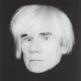 Robert Mapplethorpe, Andy Warhol, 1986, Gelatin silver print