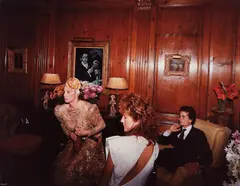 The Reception by Tina Barney, 1985, Chromogenic print, flush-mounted, sold Oct 2016