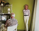 Larry Sultan, My Mother Posing for Me from Pictures of Home