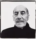 Richard Avedon, Groucho Marx, actor, Beverly Hills, California, April 12