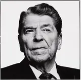 Richard Avedon, Ronald Reagan, Los Angeles, California, April 1