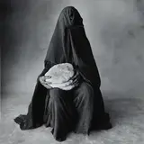 Woman with Three Loaves, Morocco by Irving Penn, 1971, Toned gelatin silver print, printed 1990, offered Oct 2016