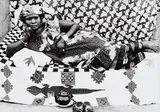Reclining Woman by Seydou Keïta, 1958, Gelatin silver print, printed 2001, offered Oct 2016