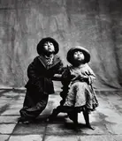 Cuzco Children, Peru, December by Irving Penn, 1948, Gelatin silver print, offered Oct 2016