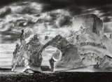 Iceberg between the Paulet Island and the South Shetland Islands, Antarctica by Sebastião Salgado, 2005, Gelatin silver print, printed later, offered Oct 2016