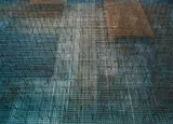 Frank Thiel, Stadt 2/55 (Berlin), 2002, Chromogenic print, face-mounted to Plexiglas
