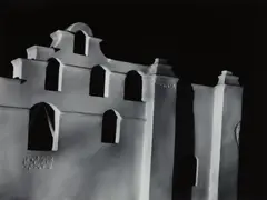 Mission Façade by James Casebere, 1988, Gelatin silver print, offered Oct 2016