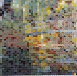 Vik Muniz, Giverny 2, after Monet #2 from Pictures of Color, 2002, Dye destruction print, flush-mounted