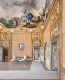 Ahmet Ertuğ, Queens bed chamber, Palazzina Di Stupinigi, Turin, Italy