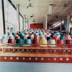 Kunsthal Rotterdam II by Candida Höfer, 2000, Chromogenic print, sold Oct 2016