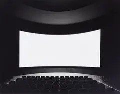 Kino Panorama, Paris by Hiroshi Sugimoto, 1998, Gelatin silver print, sold Oct 2016