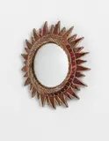 Line Vautrin, "Soleil à Pointes" mirror, model no. 1