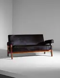 Le Corbusier and Pierre Jeanneret, Sofa, model no. LC/PJ-SI-42-B, designed for the High Court and Assembly, Chandigarh