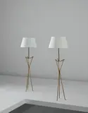 Jean-Michel Frank, Pair of floor lamps