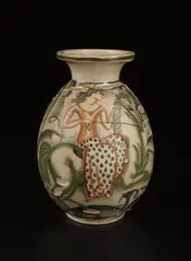 Large vase by René Buthaud, circa 1925, Glazed stoneware, offered Jun 2016