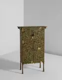 Ingrid Donat, “Hommage à Klimt”, 2014, Patinated bronze, gold leaf