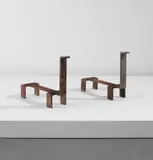 Jacques Quinet, Pair of large andirons