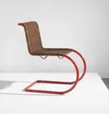 Ludwig Mies van der Rohe, Early side chair, model no. MR 10