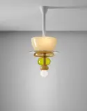 Ettore Sottsass, "Firenze" ceiling light