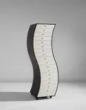 Shiro Kuramata, "Side One" chest of drawers