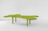 "Bodytable" by Atelier Van Lieshout, circa 2006, Painted reinforced fiberglass, offered Jun 2016