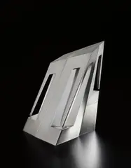 Tea and coffee service by Zaha Hadid, designed 1995-1996, executed 2002, Sterling silver, offered Jun 2016