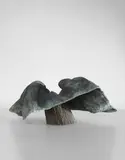 Maquette for a fountain sculpture by Harry Bertoia, circa 1968, Welded and patinated bronze, sold Jun 2016