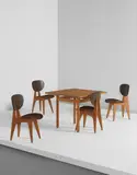 Junzo Sakakura, Table and set of four chairs