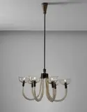 Carlo Scarpa, Chandelier, model no. 5323 A6