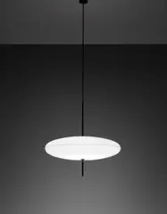 Ceiling light, model no. 2065 GF by Gino Sarfatti, circa 1950, Opaline methacrylate, painted brass, sold Jun 2016