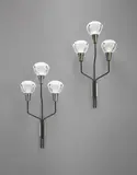 Luigi Caccia Dominioni, Pair of large "Italia 22" wall lights