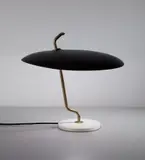 Gino Sarfatti, Table lamp, model no. 537 G