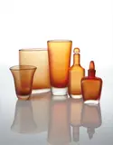 Paolo Venini, Three vases and two decanters