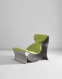 Maria Pergay, Lounge chair