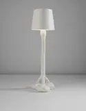 Atelier Van Lieshout, “Prick” floor lamp, circa 2007, Reinforced fiberglass, foam