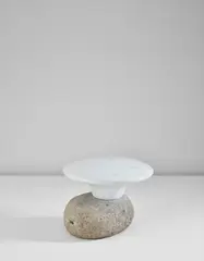 "Zari 08-07 b" by Choi Byung Hoon, 2008, Marble, stone, sold Dec 2016
