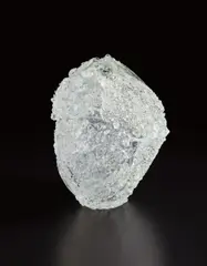 "Cometa" by Ritsue Mishima, 2008, Hand-blown and applied clear glass, sold Dec 2016