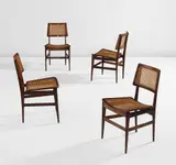 Joaquim Tenreiro, Set of four side chairs