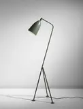 Greta Magnusson Grossman, "Grasshopper" floor lamp