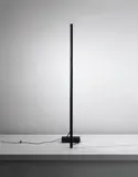 Floor lamp, model no. 1063 by Gino Sarfatti, circa 1954, Painted steel, fluorescent tube, aluminum, rubber, sold Dec 2016